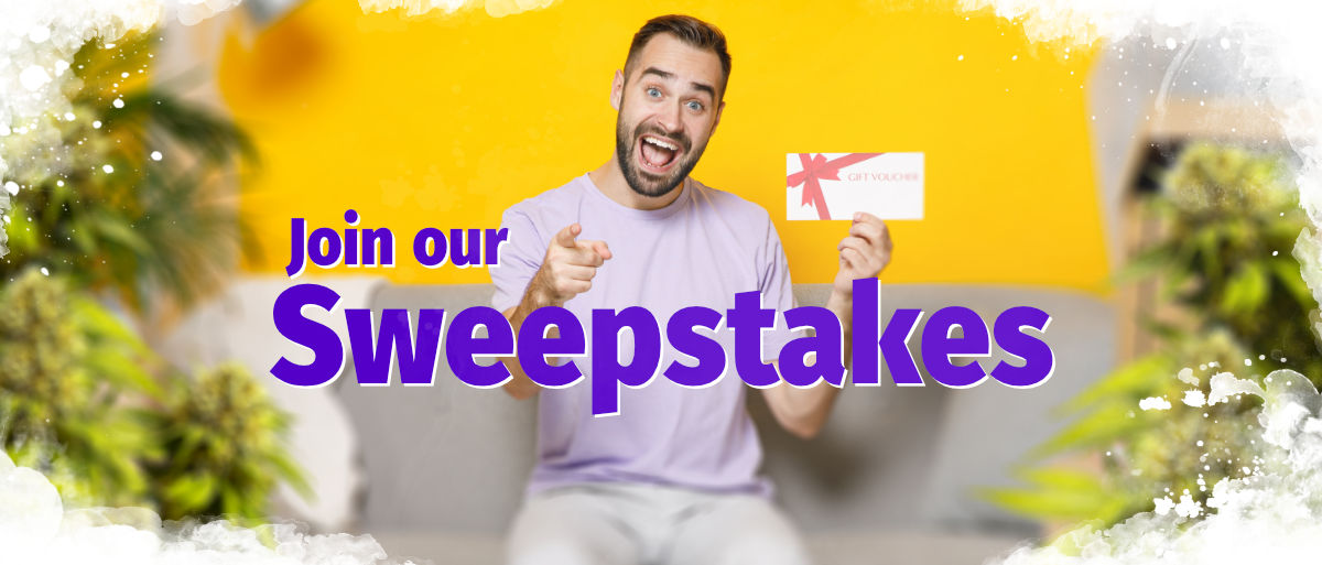 Join our Sweepstakes
